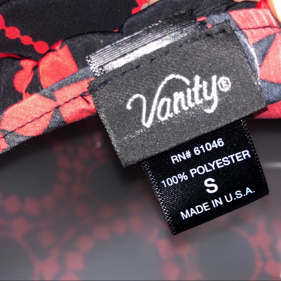 Vanity geometric one shoulder top - Picture 8 of 8